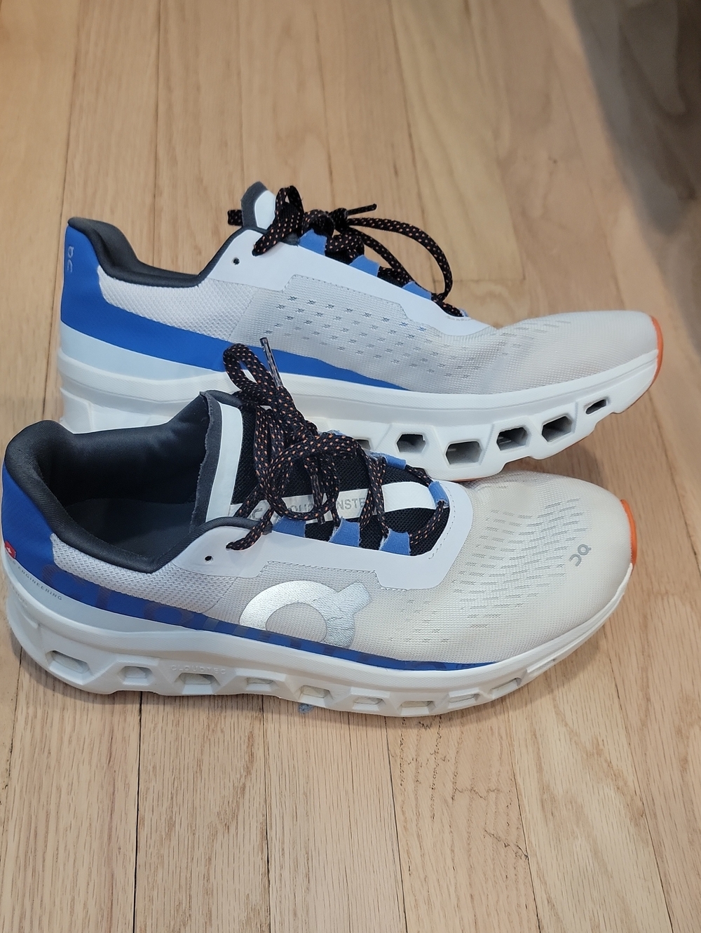 Well Loved On Running Cloud Monster Shoes